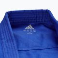 Costum de judo pentru copii adidas Club albastru J350BLUE 4