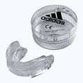 Protecție de maxilar pentru copii + cutie adidas ADIBP10N transparentny 2