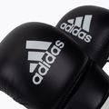Mănuși de grappling adidas alb ADICSG061 5