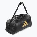 Geantă de călătorie adidas 120 l black/gold 5