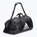 adidas Combat Sports geantă de călătorie negru ADIACC056CS 2