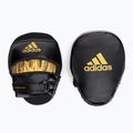 Palmare de box adidas Focus, negru, ADISBAC01 2