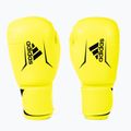 Mănuși de box adidas Speed 50, galben, ADISBG50