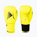 Mănuși de box adidas Speed 50, galben, ADISBG50 3