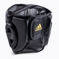 Articole de protecție cap pentru box adidas Speed Pro, negru, ADISBHG041 3