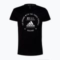 Tricou de antrenament adidas Boxing, negru, ADICL01B