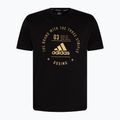 Tricou de antrenament adidas Boxing, negru, ADICL01B