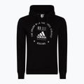 Hanorac de antrenament adidas Hoodie Boxing, negru, ADICL02B
