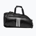 Geantă de antrenament adidas 2w1 Boxing S black/white 2