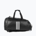 Geantă de antrenament adidas 20 l black/white ADIACC051CS 3