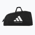 Geantă de călătorie adidas 120 l black/white ADIACC057KB