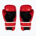 Mănuși de box adidas Point Fight Adikbpf100 roșii-albe ADIKBPF100 3