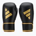 Mănuși de box adidas Wako black/gold 2