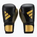 Mănuși de box adidas Wako ADIKBWKF200 black/gold 2