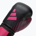 Mănuși de box adidas Wako ADIKBWKF200 black/pink 5