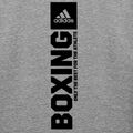 Tricou pentru bărbați adidas Boxing grey/black 4