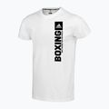 Tricoul adidas Boxing pentru bărbați, alb/negru