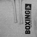 Bluză pentru bărbați adidas Boxing Hoodie grey 4