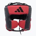 Cască de box adidas Combat 50 HG black/red