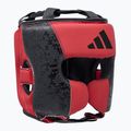 Cască de box adidas Combat 50 HG black/red 2