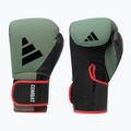 Mănuși de box adidas Combat 50 green