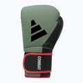 Mănuși de box adidas Combat 50 green