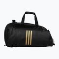 Geantă de antrenament adidas 20 l black/gold 2