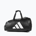 Geantă de antrenament adidas 2w1 Boxing 20 l black/white