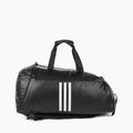 Geantă de antrenament adidas 2w1 Boxing 20 l black/white 3