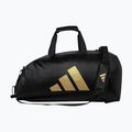 Geantă de antrenament adidas 50 l black/gold
