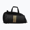 Geantă de antrenament adidas 50 l black/gold 2