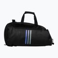 Geantă de antrenament adidas 50 l black/gradient blue 2