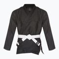 GI pentru jiu-jitsu brazilian adidas Rookie negru/auriu 2