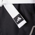 GI pentru jiu-jitsu brazilian adidas Rookie negru/auriu 6