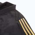 GI pentru jiu-jitsu brazilian adidas Rookie negru/auriu 8