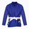 GI pentru jiu-jitsu brazilian adidas Rookie albastru/grișu 2