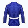 GI pentru jiu-jitsu brazilian adidas Rookie albastru/grișu 3