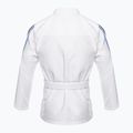 GI pentru jiu-jitsu brazilian adidas Gama alb/albastru gradient 3