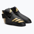 Apărători picioare adidas Pro black/gold 8