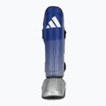 Apărători de tibii și picioare adidas Pro blue/silver 4
