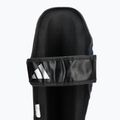 Apărători de tibii și picioare adidas Pro blue/silver 7