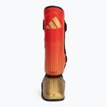 Apărători de tibii și picioare adidas Pro red/gold 5