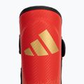 Apărători de tibii și picioare adidas Pro red/gold 6