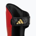 Apărători de tibii și picioare adidas Pro red/gold 7