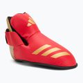 Apărători picioare adidas Pro red/gold