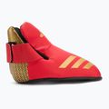 Apărători picioare adidas Pro red/gold 2