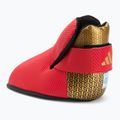 Apărători picioare adidas Pro red/gold 3