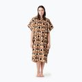 Imagine Landsom tiki tiki print poncho 6