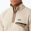 Bluză fleece de schi pentru bărbați Picture Arcca 1/4 Zip pure cashmere 5