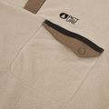 Bluză fleece de schi pentru bărbați Picture Arcca 1/4 Zip pure cashmere 8